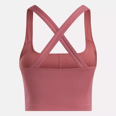 Reebok Yoga Peached Crop Top 6 Reebok Yoga Peached Crop Top - Image 4
