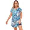 Swim 365 Women’s Plus Size Longer Length Short-Sleeve Swim Tunic 1 Swim 365 Women’s Plus Size Longer Length Short-Sleeve Swim Tunic -Mizuno Shop GUEST 31a866ba b625 469b a16b 0828f3128522