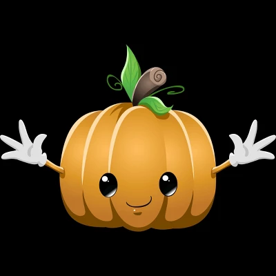 Junior's Design By Humans Halloween Pumpkin Monster 6 By LironPeer T-Shirt 3 Junior's Design By Humans Halloween Pumpkin Monster 6 By LironPeer T-Shirt