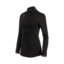 Mizuno Women's Athletic Eco 1/2 Zip -Mizuno Shop GUEST 336c3a4e 0d34 4510 b50a e30631970613