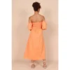 Petal And Pup Womens Domenica Off Shoulder Midi Dress -Mizuno Shop GUEST 3489e571 cf4b 4b7c 947a c80d19d6b209