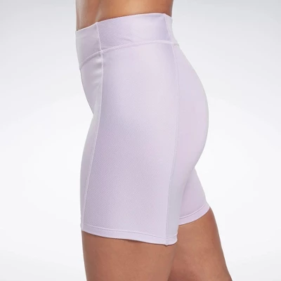 Reebok Yoga Performance Rib Shorts Womens Athletic Shorts 6 Reebok Yoga Performance Rib Shorts Womens Athletic Shorts - Image 4