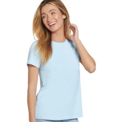 Jockey Women's Cotton Stretch Tee -Mizuno Shop GUEST 35033af6 8a96 4cfa a7bd f61be23213ed