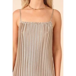 Petal And Pup Womens Liza Pleated Maxi Dress 11 Petal And Pup Womens Liza Pleated Maxi Dress -Mizuno Shop GUEST 3589f8d3 be9e 4d92 bc36 9f563be3851d