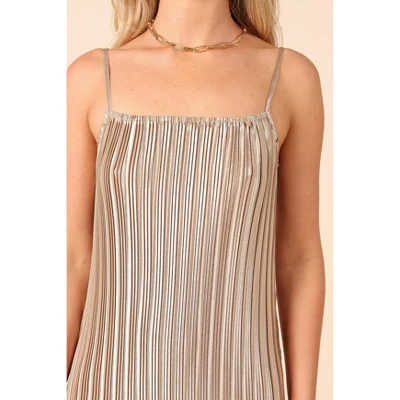 Petal And Pup Womens Liza Pleated Maxi Dress 5 Petal And Pup Womens Liza Pleated Maxi Dress - Image 3