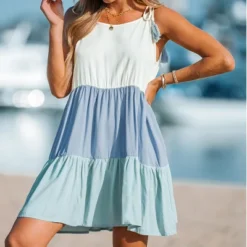 Women's Colorblock Tassel Tie Mini Dress - Cupshe 12 Women's Colorblock Tassel Tie Mini Dress - Cupshe -Mizuno Shop GUEST 363e55e1 cc1b 4100 8ed2 3f1991921f75