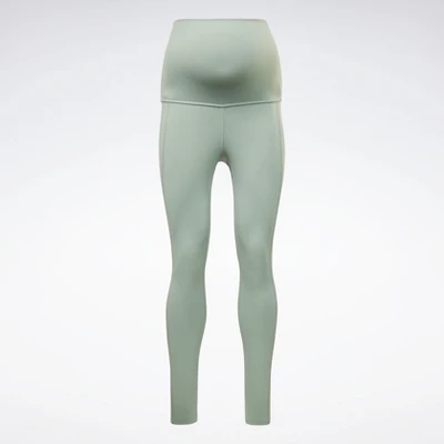 Reebok Lux Maternity Leggings Maternity Athletic Leggings 7 Reebok Lux Maternity Leggings Maternity Athletic Leggings - Image 5