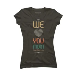 Junior's Design By Humans Mother's Day We Love You Mom By Tmsarts T-Shirt 10 Junior's Design By Humans Mother's Day We Love You Mom By Tmsarts T-Shirt -Mizuno Shop GUEST 36bec147 917e 4a89 9345 3314d11f4578