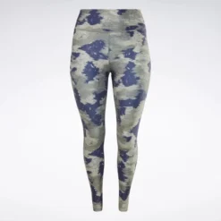 Reebok Workout Ready Camo Print Tights (Plus Size) Womens Athletic Leggings -Mizuno Shop GUEST 3716564a 5274 4288 81e6 09dea0c55d2b