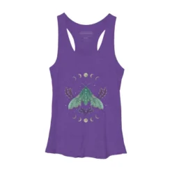 Women's Design By Humans Luna And Moth By EpisodicDrawing Racerback Tank Top 20 Women's Design By Humans Luna And Moth By EpisodicDrawing Racerback Tank Top -Mizuno Shop GUEST 394a205a b189 4f44 899c ebdbc99b7caa