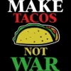 Women's Design By Humans Make Tacos Not War By MusicoIlustre Racerback Tank Top -Mizuno Shop GUEST 3bff307c 38db 4a2b 8ff1 83e4a3f0a44a
