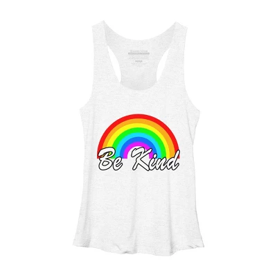 Design By Humans Be Kind Autism Awareness Rainbow Choose Kindness By Racerback Tank Top 7 Design By Humans Be Kind Autism Awareness Rainbow Choose Kindness By Racerback Tank Top - Image 5