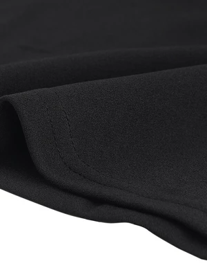 Allegra K Women's Sheer Mesh Panel Long Sleeve Fit And Flare Mini A-Line Dresses 5 Allegra K Women's Sheer Mesh Panel Long Sleeve Fit And Flare Mini A-Line Dresses - Image 3