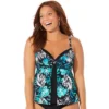 Swimsuits For All Women’s Plus Size Faux Flyaway Underwire Tankini Top 2 Swimsuits For All Women’s Plus Size Faux Flyaway Underwire Tankini Top -Mizuno Shop GUEST 3cfc6169 cefe 48a9 9826 a2d7d686a0a8