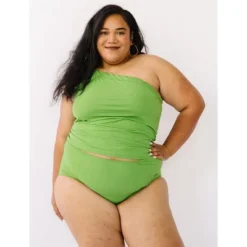 Lime Ricki Women's Clover One-Shoulder Tankini Top 11 Lime Ricki Women's Clover One-Shoulder Tankini Top -Mizuno Shop GUEST 3dfeb8ce 9dbf 42f4 b4f6 4468f9b5c7a4