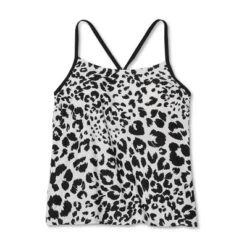 Women's Post Mastectomy Scoop Neck Tankini Top - Kona Sol™ Leopard Print 8 Women's Post Mastectomy Scoop Neck Tankini Top - Kona Sol™ Leopard Print -Mizuno Shop GUEST 3f740340 0d15 4921 9f47 01ac6b473311