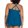 Birdsong Women's Plus Size Deep Ocean Sharkbite Underwire Tankini Top - S30157P-DPOD 2 Birdsong Women's Plus Size Deep Ocean Sharkbite Underwire Tankini Top - S30157P-DPOD -Mizuno Shop GUEST 407272cd b09b 4068 9140 38536427078b