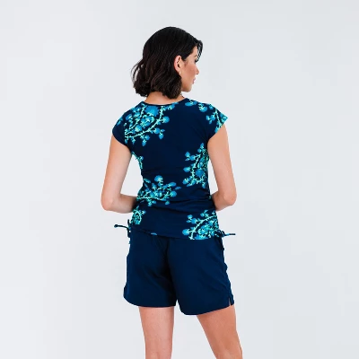 Calypsa Womens Sadie Swim Top 3 Calypsa Womens Sadie Swim Top