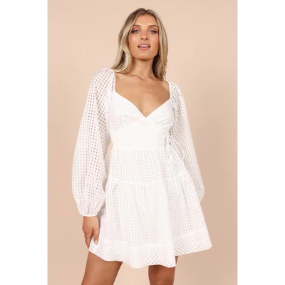 Petal And Pup Womens Augusta Long Sleeve Mini Dress 10 Petal And Pup Womens Augusta Long Sleeve Mini Dress - Image 8