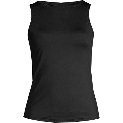 Lands' End Women's Plus Size DD-Cup Chlorine Resistant Square Neck Underwire Tankini Top Swimsuit Adjustable St 7 Lands' End Women's Plus Size DD-Cup Chlorine Resistant Square Neck Underwire Tankini Top Swimsuit Adjustable St - Image 5