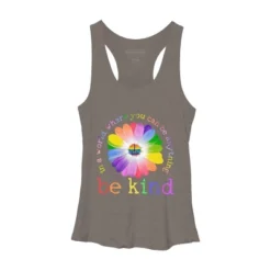 Women's Design By Humans In A World Where You Can Be Anything Be Kind Lgbt By DragonTee Racerback Tank Top 12 Women's Design By Humans In A World Where You Can Be Anything Be Kind Lgbt By DragonTee Racerback Tank Top -Mizuno Shop GUEST 43f547f2 29db 471f aa16 3c520fd0fa55