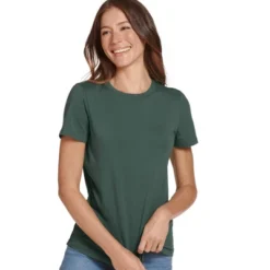 Jockey Women's Cotton Stretch Tee -Mizuno Shop GUEST 43fe697c 0caf 48eb 8683 bc078804e845