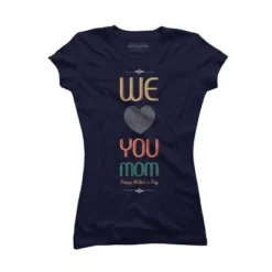 Junior's Design By Humans Mother's Day We Love You Mom By Tmsarts T-Shirt 9 Junior's Design By Humans Mother's Day We Love You Mom By Tmsarts T-Shirt -Mizuno Shop GUEST 44985baf 1bf7 4a85 a4b3 602c8bdff0b3