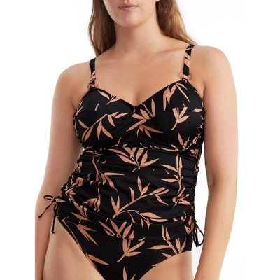 Fantasie Women's Luna Bay Twist Underwire Tankini Top - FS502454 4 Fantasie Women's Luna Bay Twist Underwire Tankini Top - FS502454 - Image 2