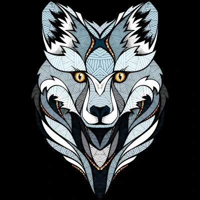 Junior's Design By Humans Little Polar Fox By Studiokauz T-Shirt 3 Junior's Design By Humans Little Polar Fox By Studiokauz T-Shirt