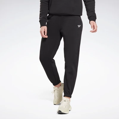 Reebok Identity Fleece Joggers Womens Athletic Pants 9 Reebok Identity Fleece Joggers Womens Athletic Pants - Image 7