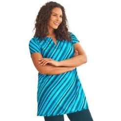 Swim 365 Women’s Plus Size Longer Length Short-Sleeve Swim Tunic 32 Swim 365 Women’s Plus Size Longer Length Short-Sleeve Swim Tunic -Mizuno Shop GUEST 4968f329 c5d5 49d6 a5d1 ce6804a49fec