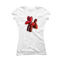 Junior's Design By Humans Balloon Animal - Dog (red) By TaliRachelle T-Shirt -Mizuno Shop GUEST 4a1945e8 5fcc 45be 9ee6 70366fc57cfe