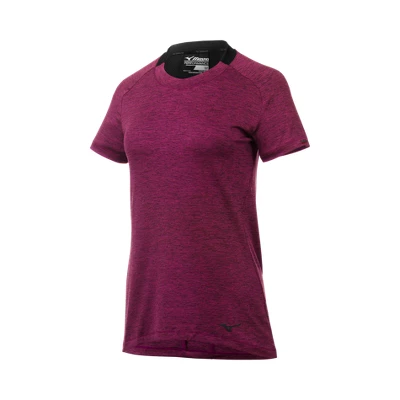Mizuno Women's Alpha Tee 4 Mizuno Women's Alpha Tee - Image 2