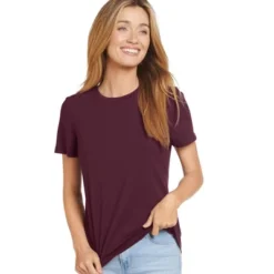 Jockey Women's Cotton Stretch Tee -Mizuno Shop GUEST 4afbf7ac 2c11 4b58 b63e e2ca78f3d0ed