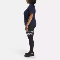Reebok Identity Big Logo T-Shirt (Plus Size)