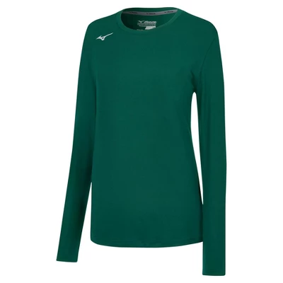 Mizuno Women's Long Sleeve Attack Tee 10 Mizuno Women's Long Sleeve Attack Tee - Image 8