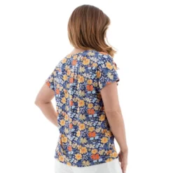 Aventura Clothing Women's Florine Short Sleeve V-Neck T-Shirt -Mizuno Shop GUEST 4e015035 f58b 48a6 8f2b 0dde59356057