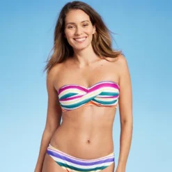 Women's Striped Twist Bandeau Bikini Top - Kona Sol™ Multi 16 Women's Striped Twist Bandeau Bikini Top - Kona Sol™ Multi -Mizuno Shop GUEST 4f43e591 f8a5 47c5 99f3 73fa7a3ab917