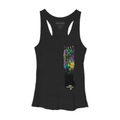 Women's Design By Humans My Piano By Sebasebi Racerback Tank Top -Mizuno Shop GUEST 4f7559a7 111e 4f4f bf17 224760ffed26