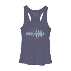 Women's Design By Humans The Sounds Of Nature - Music Sound Wave By NomAdartStudio Racerback Tank Top -Mizuno Shop GUEST 4ffd8e0b cdfb 45f1 a836 35d18c4c8951