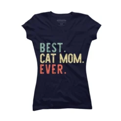 Junior's Design By Humans Best Cat Mom Ever Funny Mommy Vintage Gift Christmas T-Shirt By Mothersdaygift T-Shirt 9 Junior's Design By Humans Best Cat Mom Ever Funny Mommy Vintage Gift Christmas T-Shirt By Mothersdaygift T-Shirt -Mizuno Shop GUEST 501e86c9 cc47 4a17 b8bb 15a438269e55