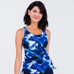 Calypsa - Women's Maya Tankini Swim Top -Mizuno Shop GUEST 51fc75b9 2f0f 4022 872f 61314ca726df