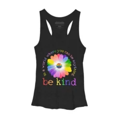 Women's Design By Humans In A World Where You Can Be Anything Be Kind Lgbt By DragonTee Racerback Tank Top 18 Women's Design By Humans In A World Where You Can Be Anything Be Kind Lgbt By DragonTee Racerback Tank Top -Mizuno Shop GUEST 534fd9d7 f888 4759 b8c5 389663ad3727