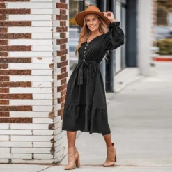 Women's Clip Dot Belted A-Line Midi Dress - Cupshe 13 Women's Clip Dot Belted A-Line Midi Dress - Cupshe -Mizuno Shop GUEST 54ef661f a549 4d2d bfc7 eca897dda6a7