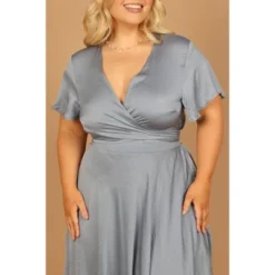 Petal And Pup Womens Amanda Hi Lo Tie Front Dress 18 Petal And Pup Womens Amanda Hi Lo Tie Front Dress -Mizuno Shop GUEST 5589a2cb 8715 472b a3a5 b97da843c851