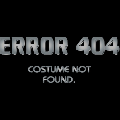 Junior's Design By Humans Error 404 Costume Not Found, Halloween Design By InfaredDesigns T-Shirt 3 Junior's Design By Humans Error 404 Costume Not Found, Halloween Design By InfaredDesigns T-Shirt