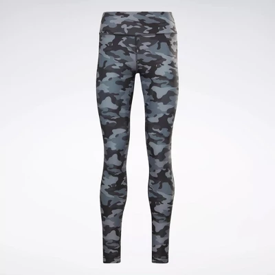 Reebok Lux Bold Camo Print Tights Womens Athletic Leggings 7 Reebok Lux Bold Camo Print Tights Womens Athletic Leggings - Image 5