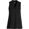 Lands' End Women's Light Weight V-Neck Tank