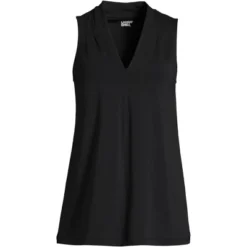 Lands' End Women's Light Weight V-Neck Tank