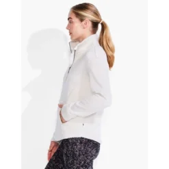 NIC + ZOE Fleece Knit Half Zip -Mizuno Shop GUEST 585f3ae3 040a 4f07 b67e bcccac3dc0e4